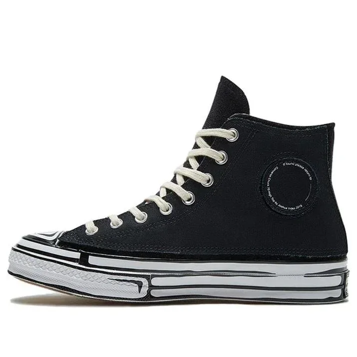 Joshua Vides x Chuck 70 High «Interchangeable Panels – Black» Joshua Vides x Chuck 70 High «Interchangeable Panels – Black»