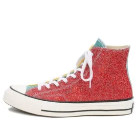 JW Anderson x Chuck 70 Hi «Glitter Pack – Cherry Sulphur»