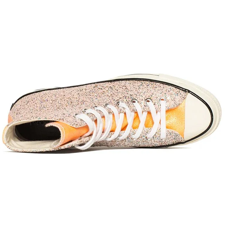 JW Anderson x Chuck 70 Hi «Glitter Pack – Nasturtium» JW Anderson x Chuck 70 Hi «Glitter Pack – Nasturtium»
