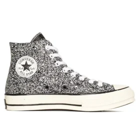 JW Anderson x Chuck 70 Hi «Glitter Pack – Negro Multicolor»