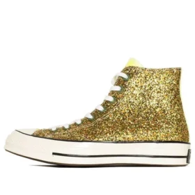 JW Anderson x Chuck 70 High «Glitter Pack – Gold Silver»