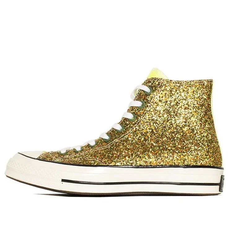 JW Anderson x Chuck 70 High «Glitter Pack – Gold Silver» JW Anderson x Chuck 70 High «Glitter Pack – Gold Silver»