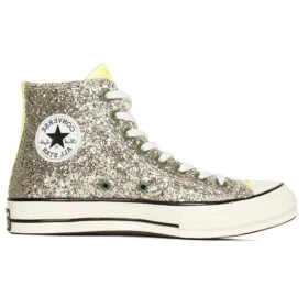 JW Anderson x Chuck 70 High «Glitter Pack – Gold Silver»