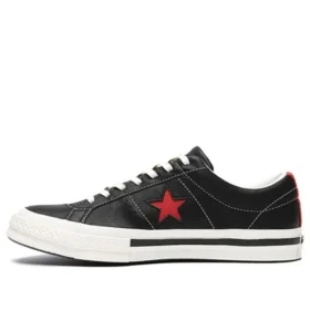 Kasina x One Star Ox «Black Fiery Red»