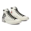 Keith Haring x Converse Chuck 70 High Tops Egret White «Egret Black Red» Keith Haring x Converse Chuck 70 High Tops Egret White «Egret Black Red»