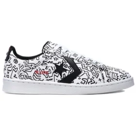 Keith Haring x Pro Leather «Blanco Negro»