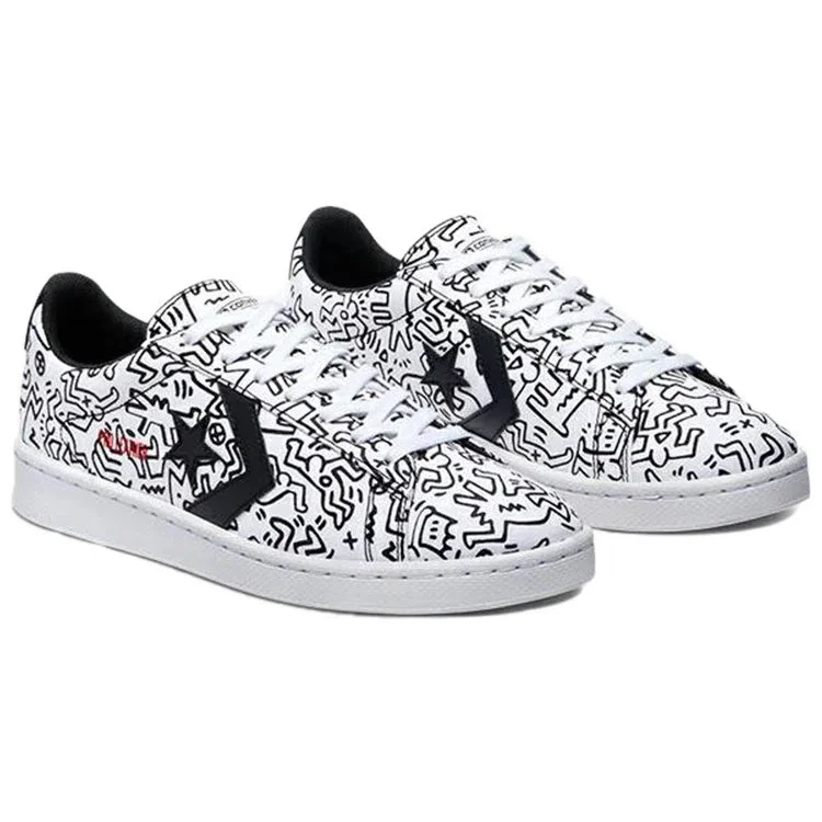 Keith Haring x Pro Leather «Blanco Negro» Keith Haring x Pro Leather «Blanco Negro»