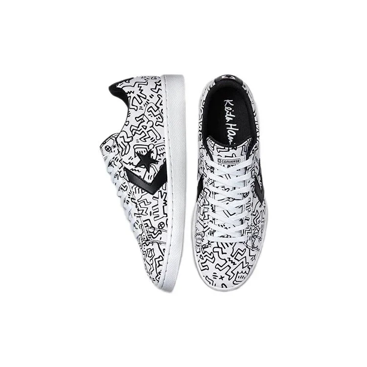 Keith Haring x Pro Leather «Blanco Negro» Keith Haring x Pro Leather «Blanco Negro»