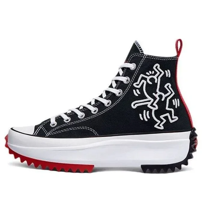 Keith Haring x Run Star Hike «Negro, blanco y rojo» Keith Haring x Run Star Hike «Negro, blanco y rojo»