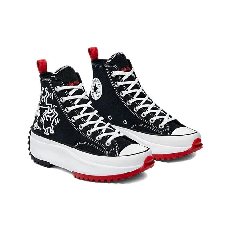 Keith Haring x Run Star Hike «Negro, blanco y rojo» Keith Haring x Run Star Hike «Negro, blanco y rojo»