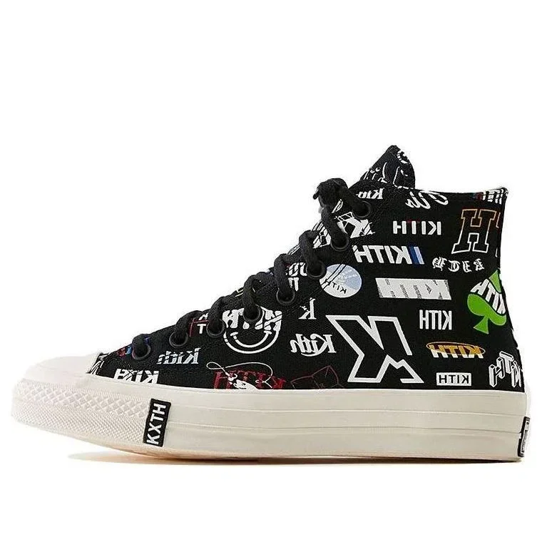 Kith x Chuck 70 High «10th Anniversary – Black» Kith x Chuck 70 High «10th Anniversary – Black»