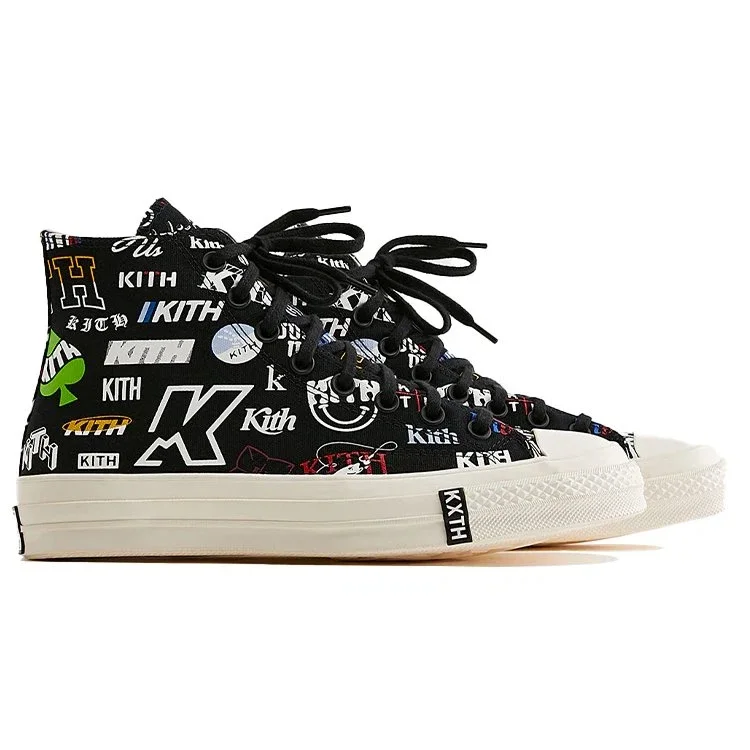 Kith x Chuck 70 High «10th Anniversary – Black» Kith x Chuck 70 High «10th Anniversary – Black»
