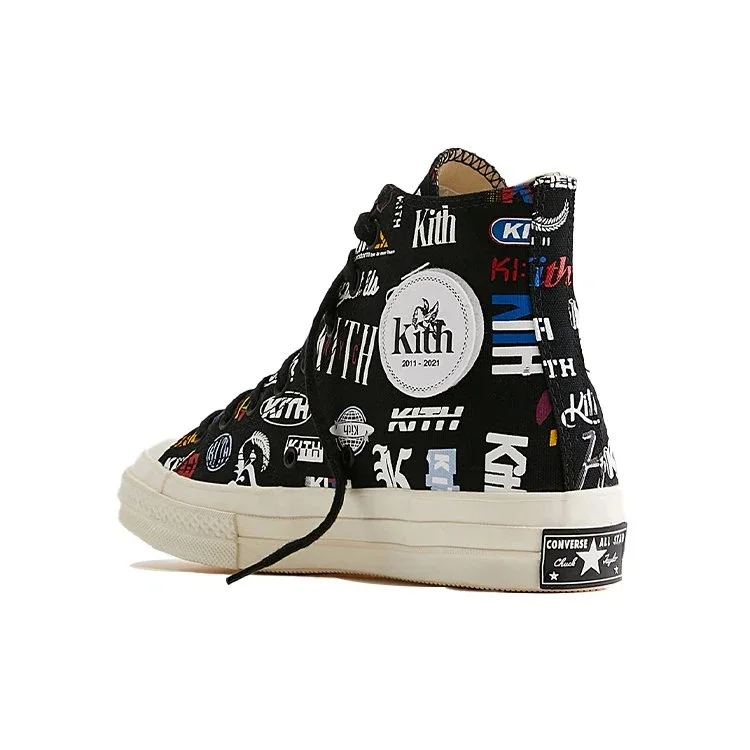 Kith x Chuck 70 High «10th Anniversary – Black» Kith x Chuck 70 High «10th Anniversary – Black»
