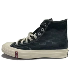 Kith x Chuck 70 High «Black Monogram»