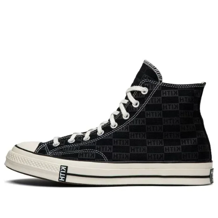 Kith x Chuck 70 High «Black Monogram» Kith x Chuck 70 High «Black Monogram»