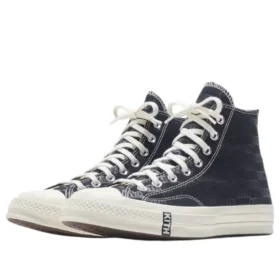 Kith x Chuck 70 High «Black Monogram»