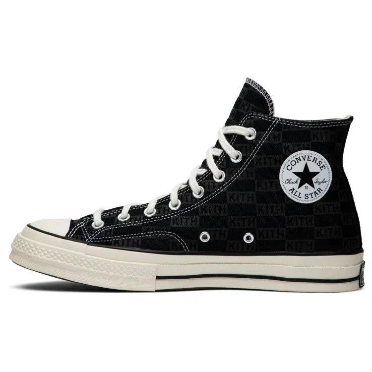 Kith x Chuck 70 High «Black Monogram» Kith x Chuck 70 High «Black Monogram»