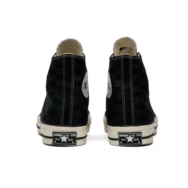 Kith x Chuck 70 High «Black Monogram» Kith x Chuck 70 High «Black Monogram»
