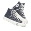 Kith x Chuck 70 High «Black Monogram»