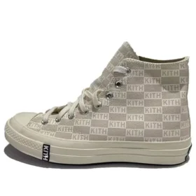 Kith x Chuck 70 High «Natural Monogram»