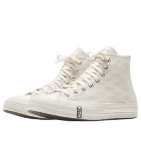 Kith x Chuck 70 High «Natural Monogram»