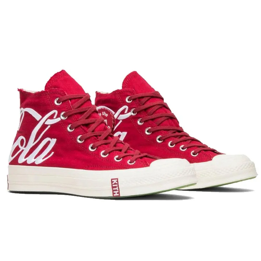 Kith x Coca-Cola x Chuck 70 Hi «America» Kith x Coca-Cola x Chuck 70 Hi «America»