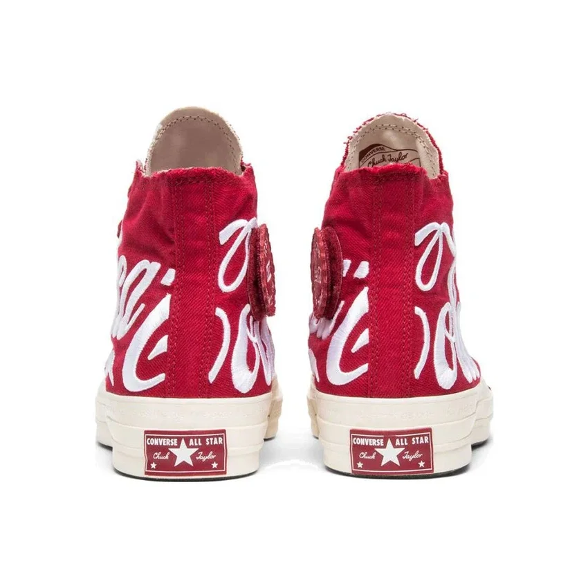 Kith x Coca-Cola x Chuck 70 Hi «America» Kith x Coca-Cola x Chuck 70 Hi «America»