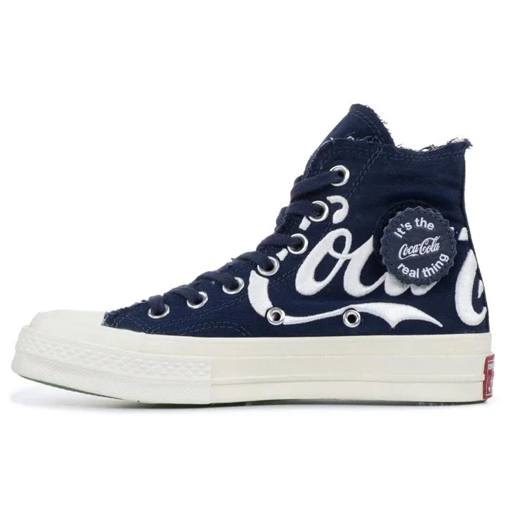 Kith x Coca-Cola x Chuck 70 Hi «France» Kith x Coca-Cola x Chuck 70 Hi «France»