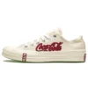 Kith x Coca-Cola x Chuck 70 Low «Parchment»