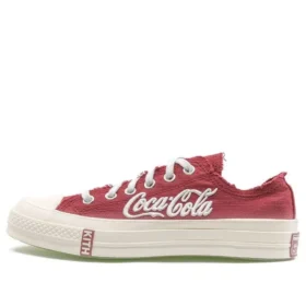 Kith x Coca-Cola x Chuck 70 Low «Red»