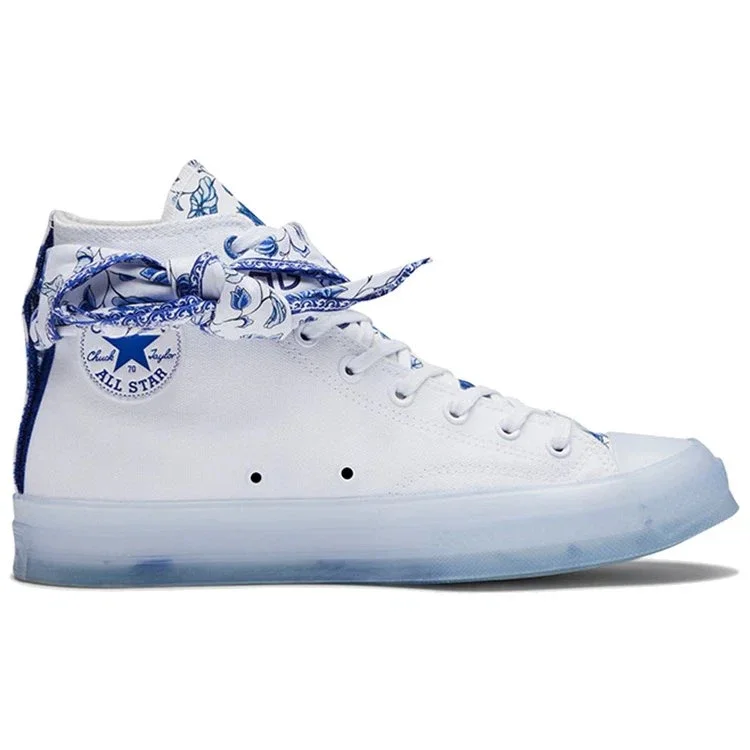 Lay Zhang x Chuck 70 High «Blue White Porcelain» Lay Zhang x Chuck 70 High «Blue White Porcelain»