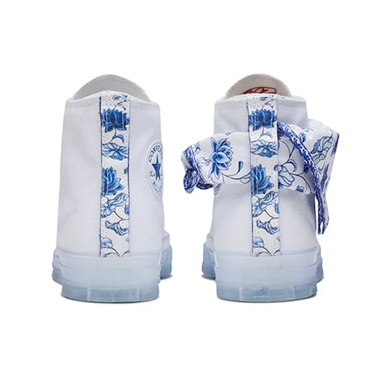 Lay Zhang x Chuck 70 High «Blue White Porcelain» Lay Zhang x Chuck 70 High «Blue White Porcelain»