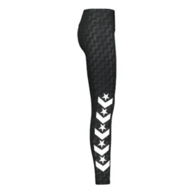 Leggings Voltage Tallas asiáticas «Black White»