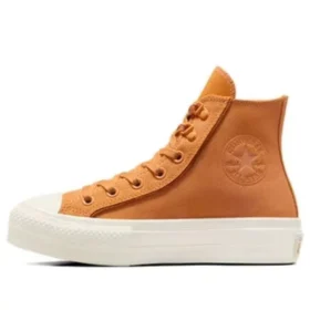 Lift Platform Suede High Top «Tiger Moth»