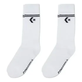 Logotipo de rayas en forma de V Dos pares «Blanco»