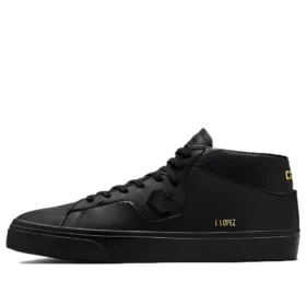 Louie Lopez Pro Mid «Mono Leather – Triple Black»