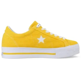 MadeMe x One Star Platform Suede Ox «Vibrant Yellow»