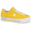 MadeMe x One Star Platform Suede Ox «Vibrant Yellow»