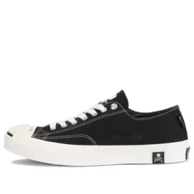 Mastermind Japan x Converse Addict Jack Purcell «Negro Blanco»