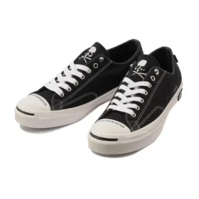 Mastermind Japan x Converse Addict Jack Purcell «Negro Blanco»