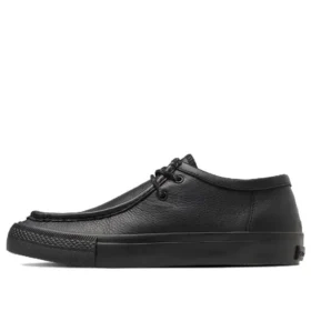 Mocasines Chevron & Star Skateboarding Le Ox «Negro»