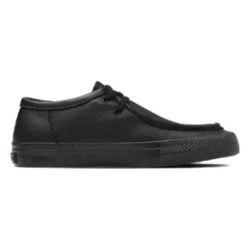 Mocasines Chevron & Star Skateboarding Le Ox «Negro»