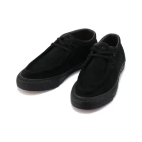 Mocasines Chevron & Star Skateboarding Ox «Negro»