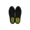 Mocasines Chevron & Star Skateboarding Ox «Negro»