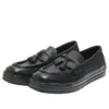 Mocasines Chuck Taylor All Star de punta cuadrada «Negro»