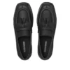 Mocasines Chuck Taylor All Star de punta cuadrada «Negro»