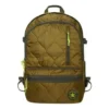 Mochila acolchada de bordes rectos «Moss»