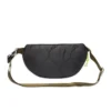 Mochila bandolera acolchada «Negro»