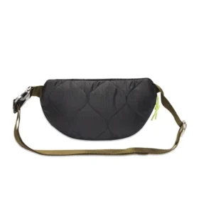 Mochila bandolera acolchada «Negro»