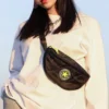 Mochila bandolera acolchada «Negro»